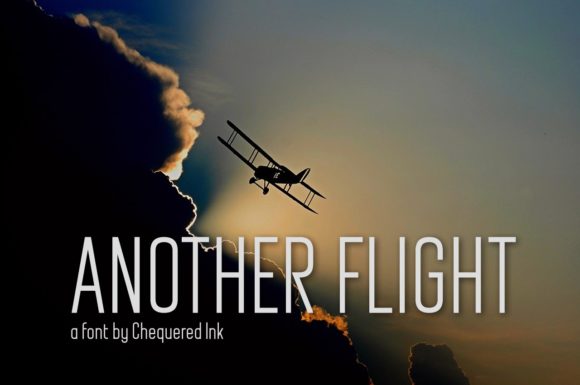Another Flight: The Perfect Sans Serif Font for Your Brand