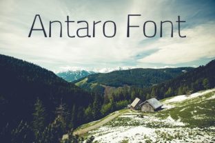 Antaro: A Handmade Font for Creative Makers
