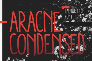 Aracne Condensed: A Versatile Font for Creative Campaigns