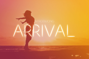 Arrival Sans: A Fun and Casual Font for Your Brand