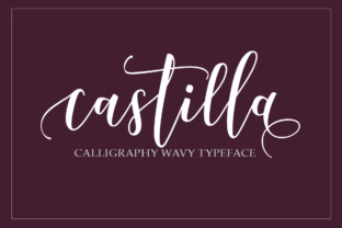 Castilla: The Wavy Modern Calligraphy Font for Eye-Catching Designs
