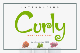 Curly: A Joyful Handwritten Font for Creative Branding