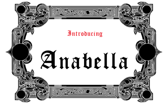 Discover Anabella: A Versatile Blackletter Font for Creative Projects