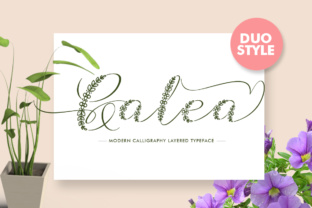 Discover Galea Script: A Fresh Calligraphy Typeface