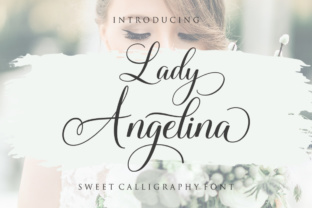 Discover Lady Angelina Script for Elegant Branding