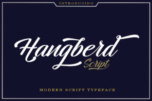 Discover the Charm of Hangberd Script for Your Handmade Creations