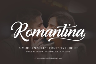 Discover the Elegance of Romantina for Editorial Design