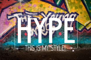 Discover the Versatile Charm of Hype Font