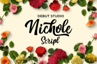 Discovering Nichole Script: A Modern Font for Creative Branding