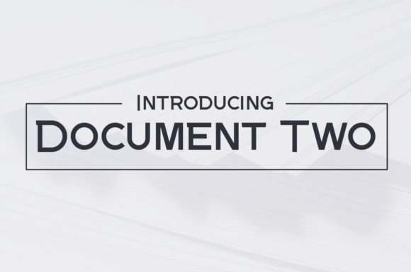 Document Two: The Perfect Font for Your Creative Projects