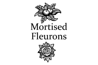 Elevate Your Editorial Design with Mortised Fleurons