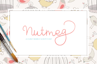 Elevate Your Web Design with Nutmeg Script Font