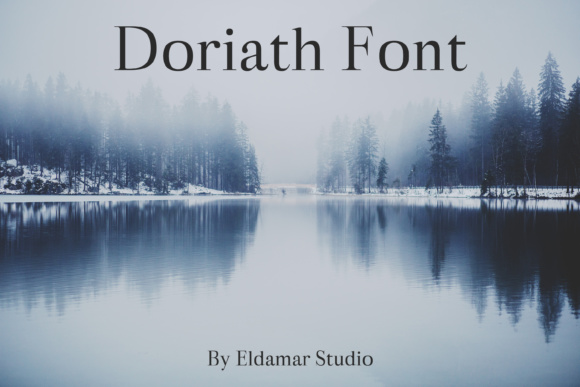 Enhance Your Brand with Doriath: A Timeless Font
