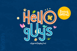 Enhance Your Brand with Hello Guys Sans Serif Font