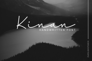 Enhance Your Brand with Kinan: A Fresh Monoline Script Font