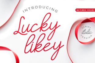 Enhance Your Brand with Lucky Likey Script Font