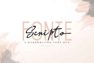Enhance Your Brand with Scripto Fonte