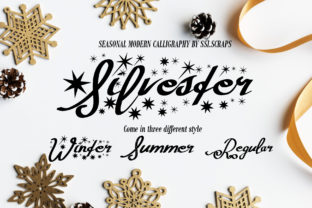 Enhance Your Brand with Silvester: A Versatile Calligraphy Font