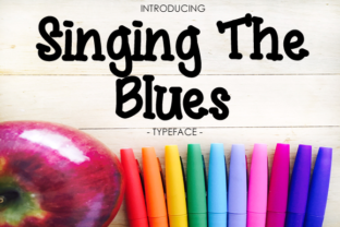 Enhance Your Brand with Singing the Blues Font