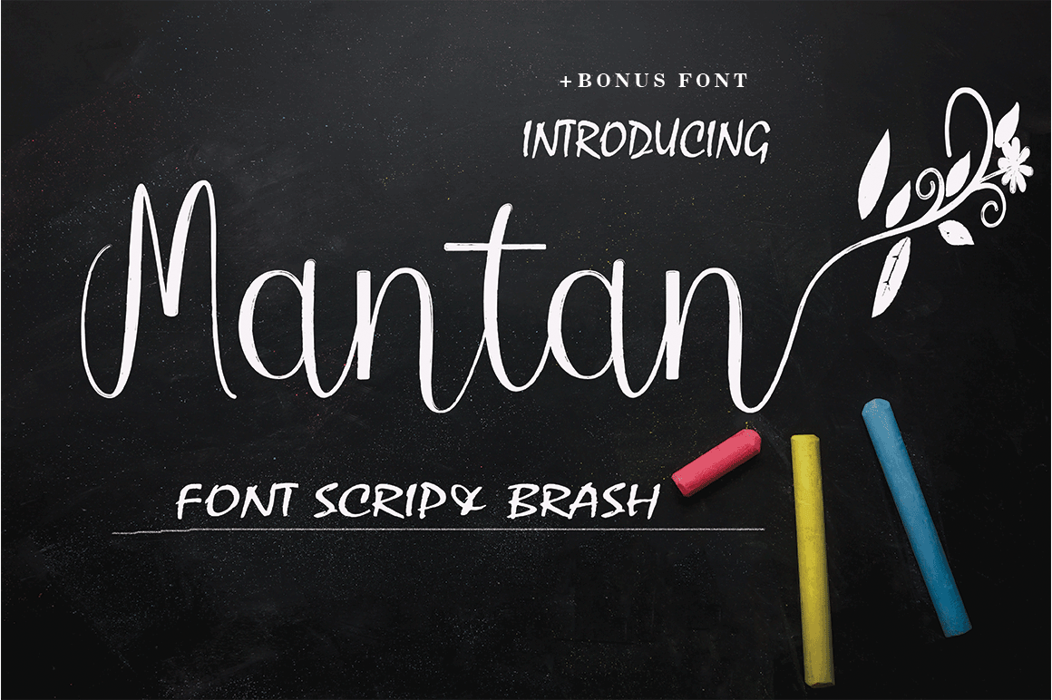 Enhance Your Campaigns with Mantan: A Versatile Handwritten Script Font