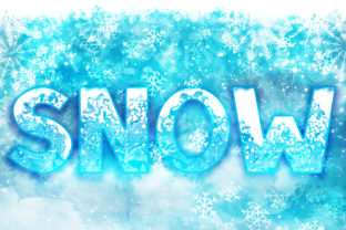 Enhance Your Editorial Design with Snow Family Font