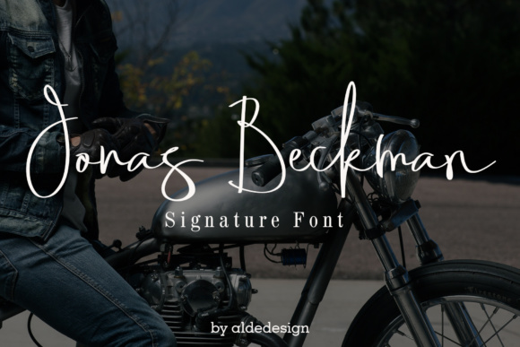 Enhance Your Web Design with Jonas Beckman Font