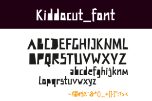 Enhance Your Web Design with Kiddocut Decorative Font