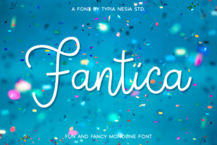 Fantica: A Fun and Fancy Font for Crafters