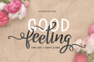 Good Feeling Duo: A Versatile Font for Creative Campaigns