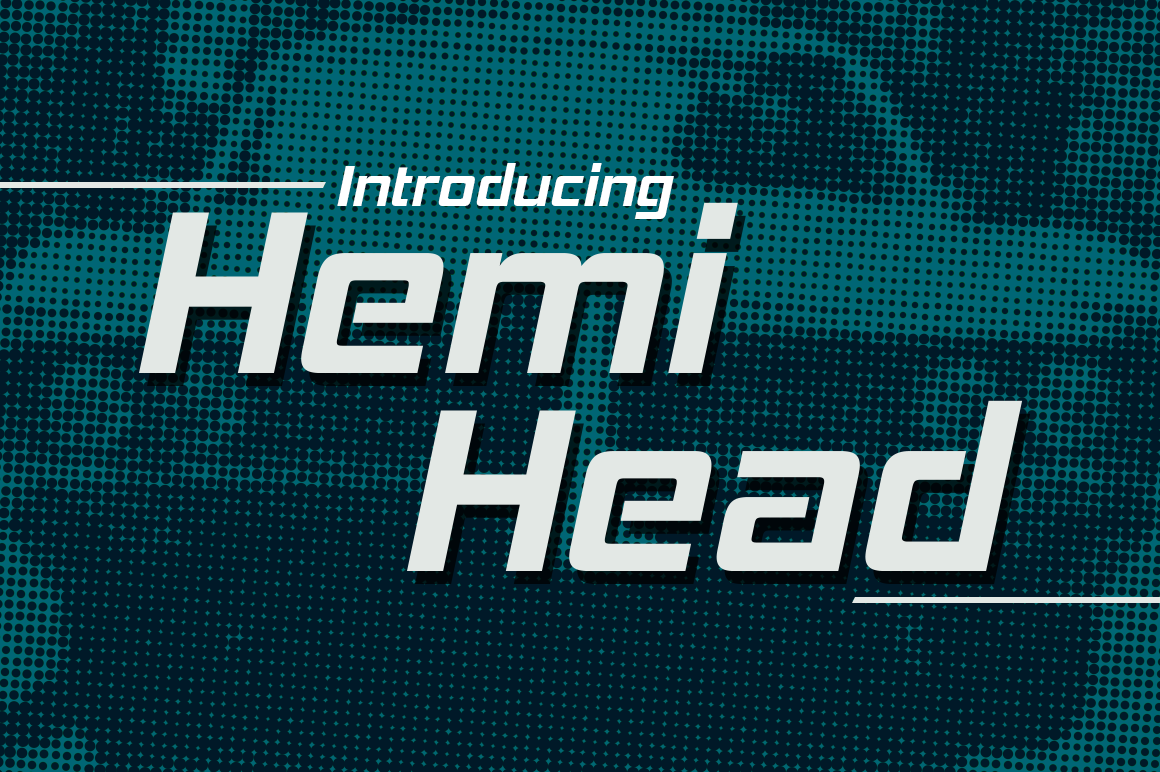 Hemi Head: A Bold Italic Font for Editorial Excellence