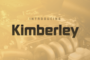 Kimberley: A Clean and Retro Sans Serif Font for Modern Campaigns