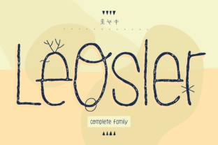 LeOsler: A Versatile Script Handwritten Font