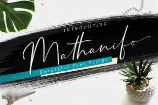 Mathanifo Script: A Modern Handwritten Font for Creative Branding
