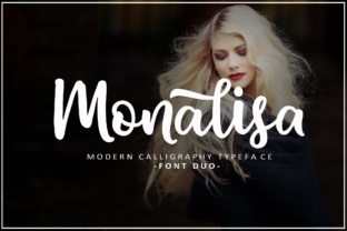 Monalisa Script: A Handwritten Font for Elegant Web Design