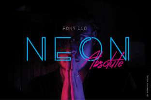 Neon Absolute Duo: A Versatile Font for Modern Campaigns