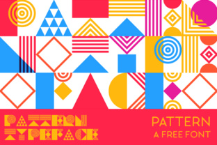 Pattern: A Decorative Typeface for Creative Campaigns