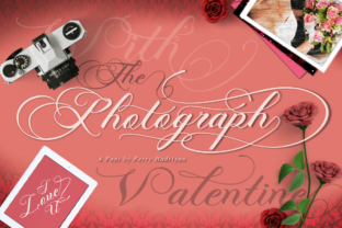 Photograph: The Elegant Script Font for Stunning Visuals