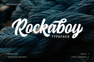 Rockaboy: A Bold and Classically Appealing Font for Modern Campaigns