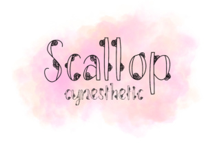 Scallop: A Fun and Carefree Decorative Font for Crafters