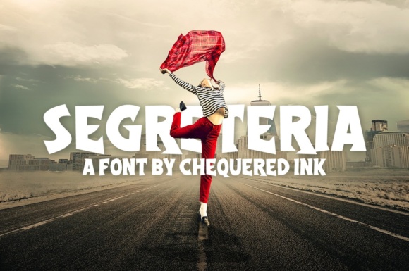 Segretaria: A Cartoony Serif Font for Creative Branding