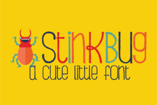 Stinkbug: A Whimsical Handwritten Font for Makers