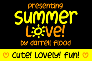 Summer Love: A Fun and Cute Font for Crafters