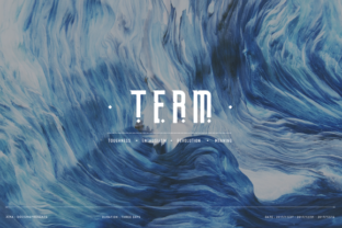 Term Free: A Futuristic Display Font for Editorial Design