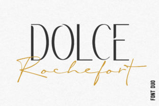 Unveiling Rochefort Duo: A Font for Elegant Branding