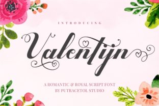 Valentijn: A Royal Script Font for Elegant Web Design